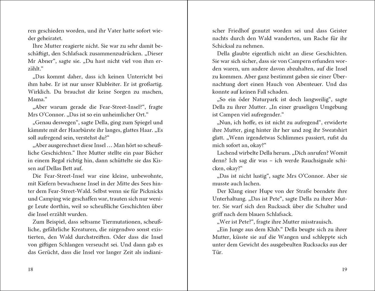 Beispielinhalt (Bild) Fear Street - Die Rückkehr