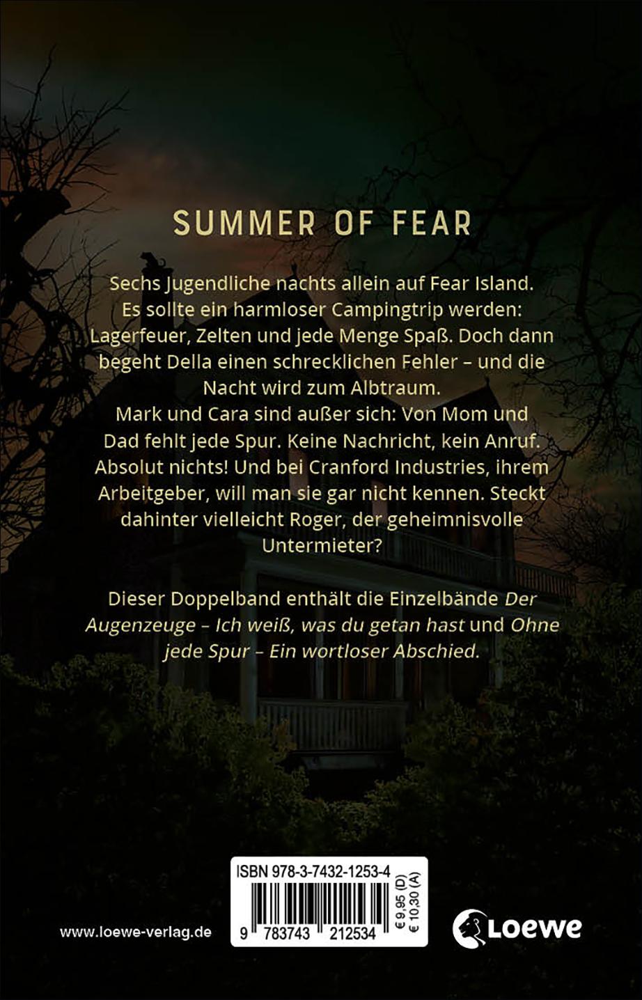 Rückseitencover Fear Street - Die Rückkehr