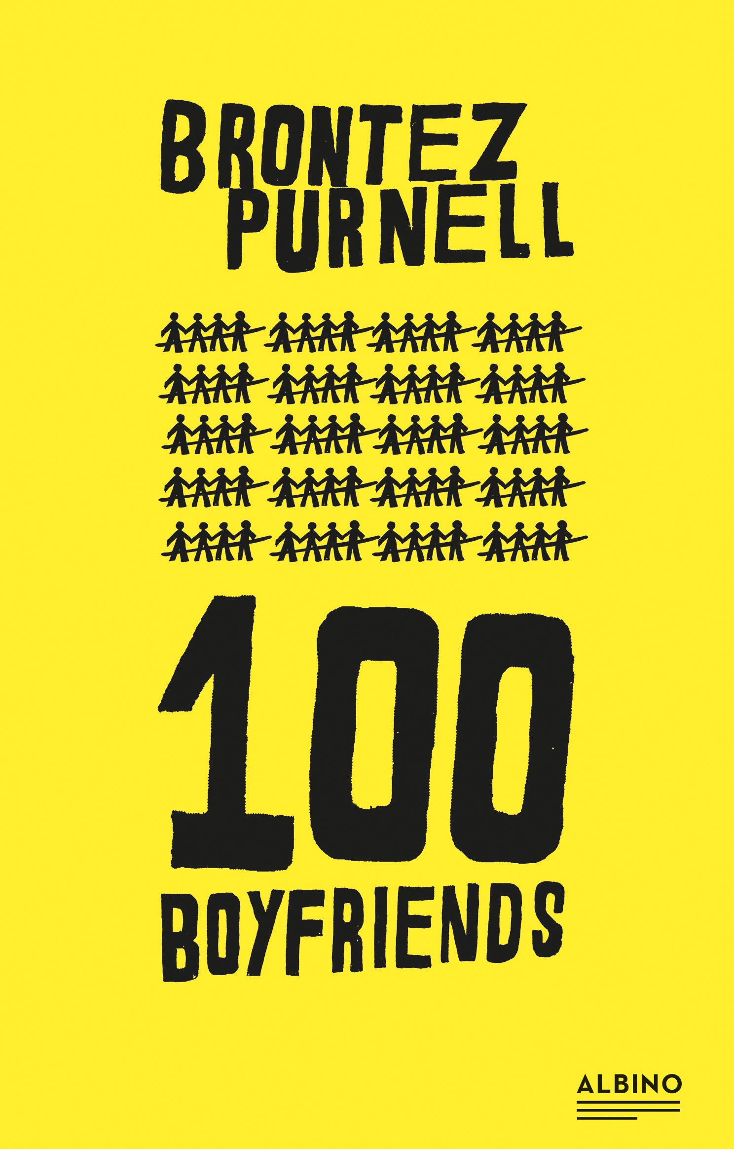 Vorderes Coverbild 100 Boyfriends