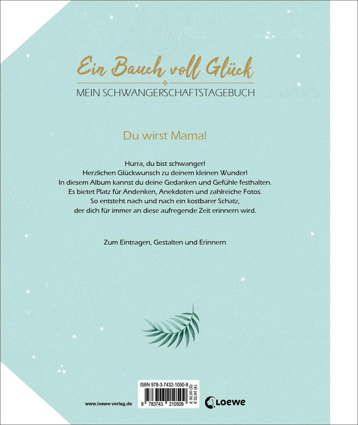Rückseitencover Ein Bauch voll Glück