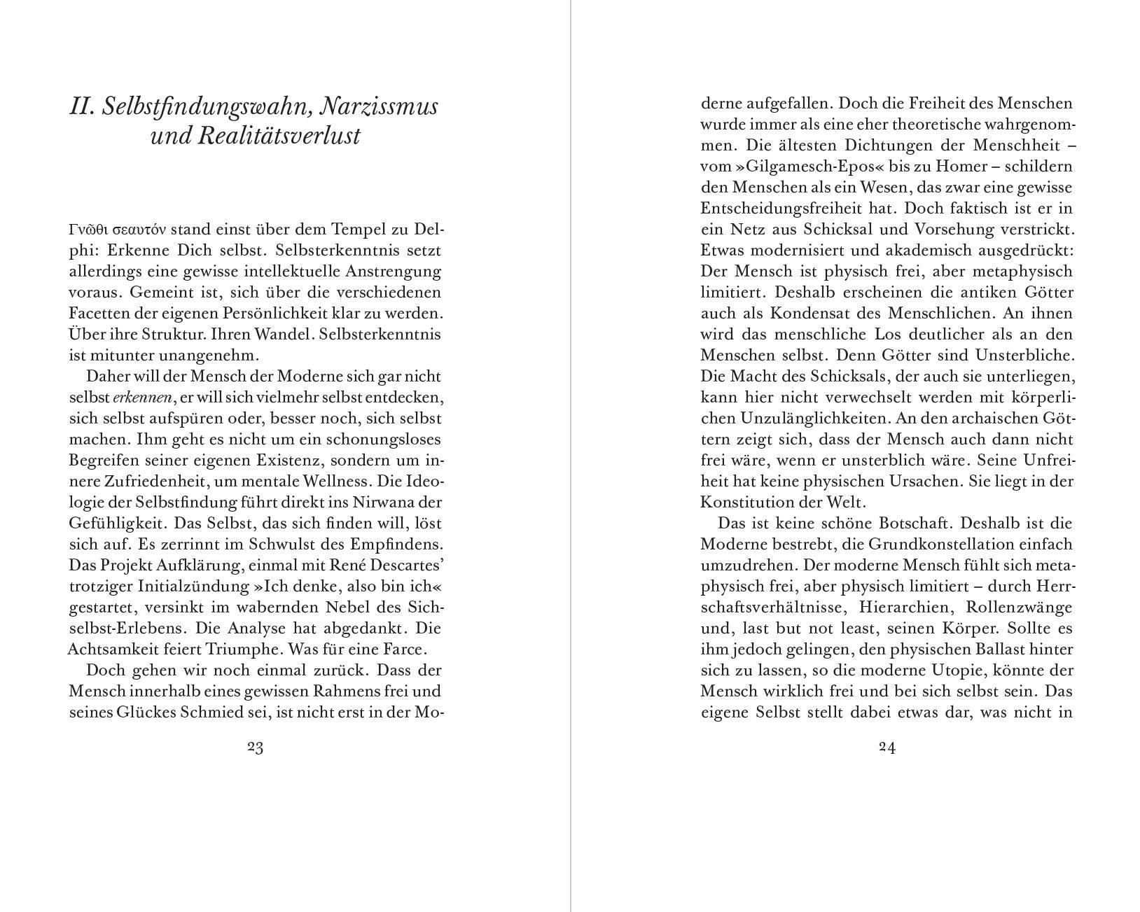 Beispielinhalt (Bild) Entfremdet