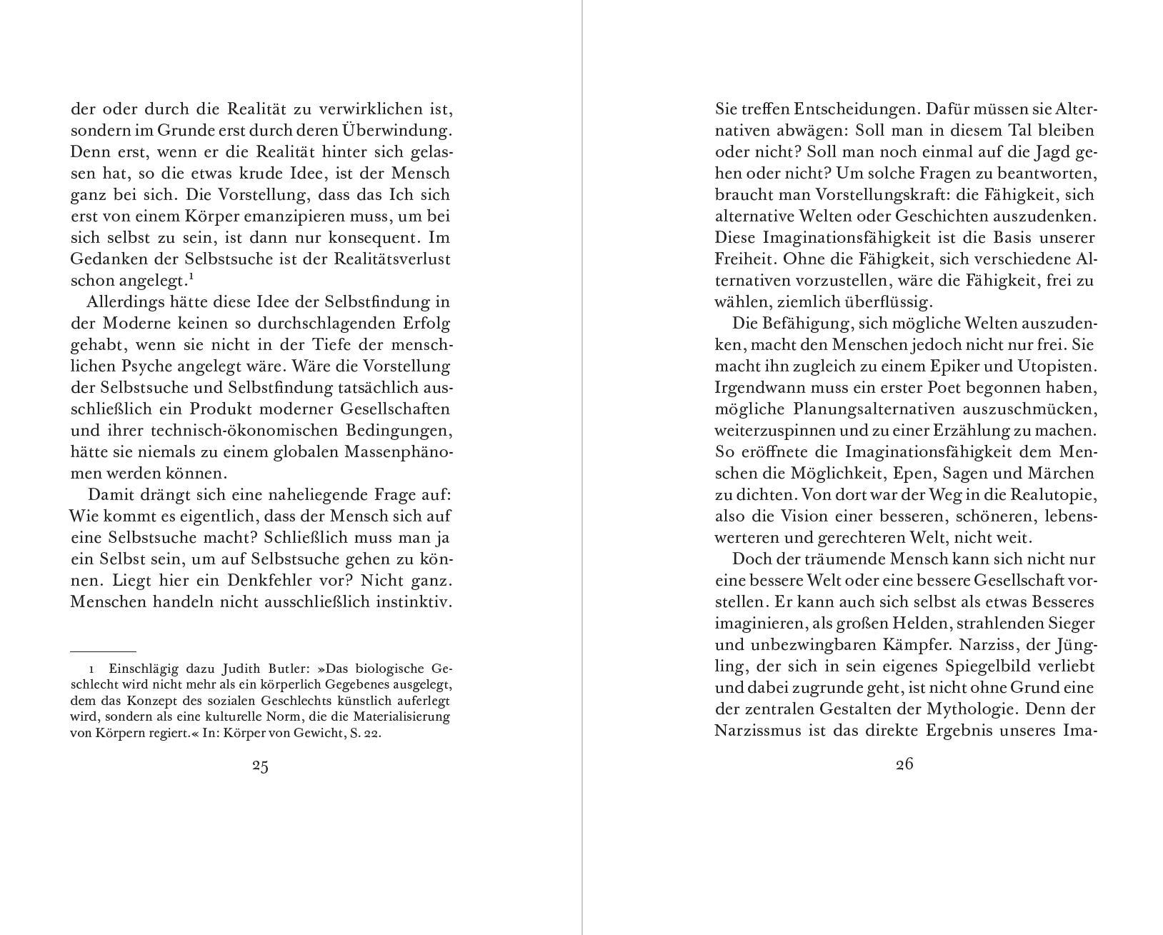 Beispielinhalt (Bild) Entfremdet