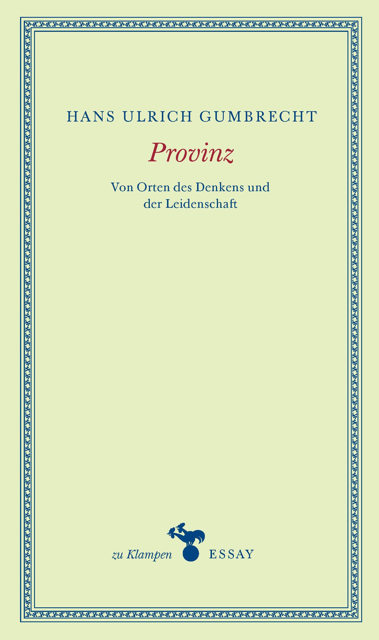 Vorderes Coverbild Provinz