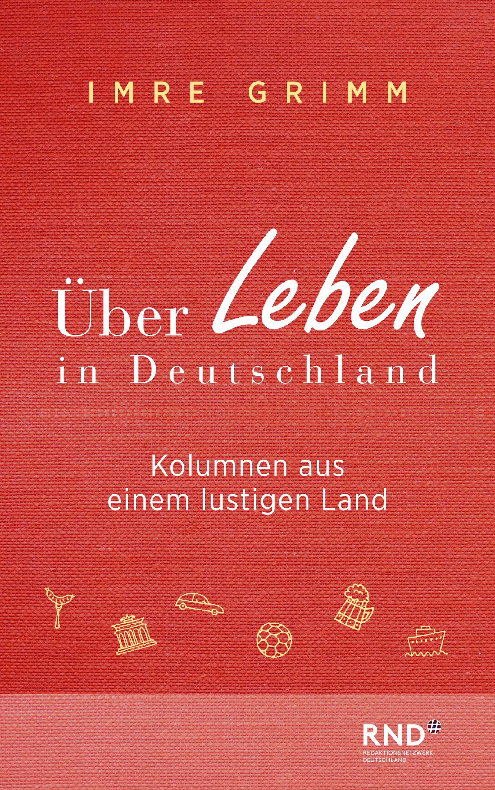 Vorderes Coverbild Über Leben in Deutschland