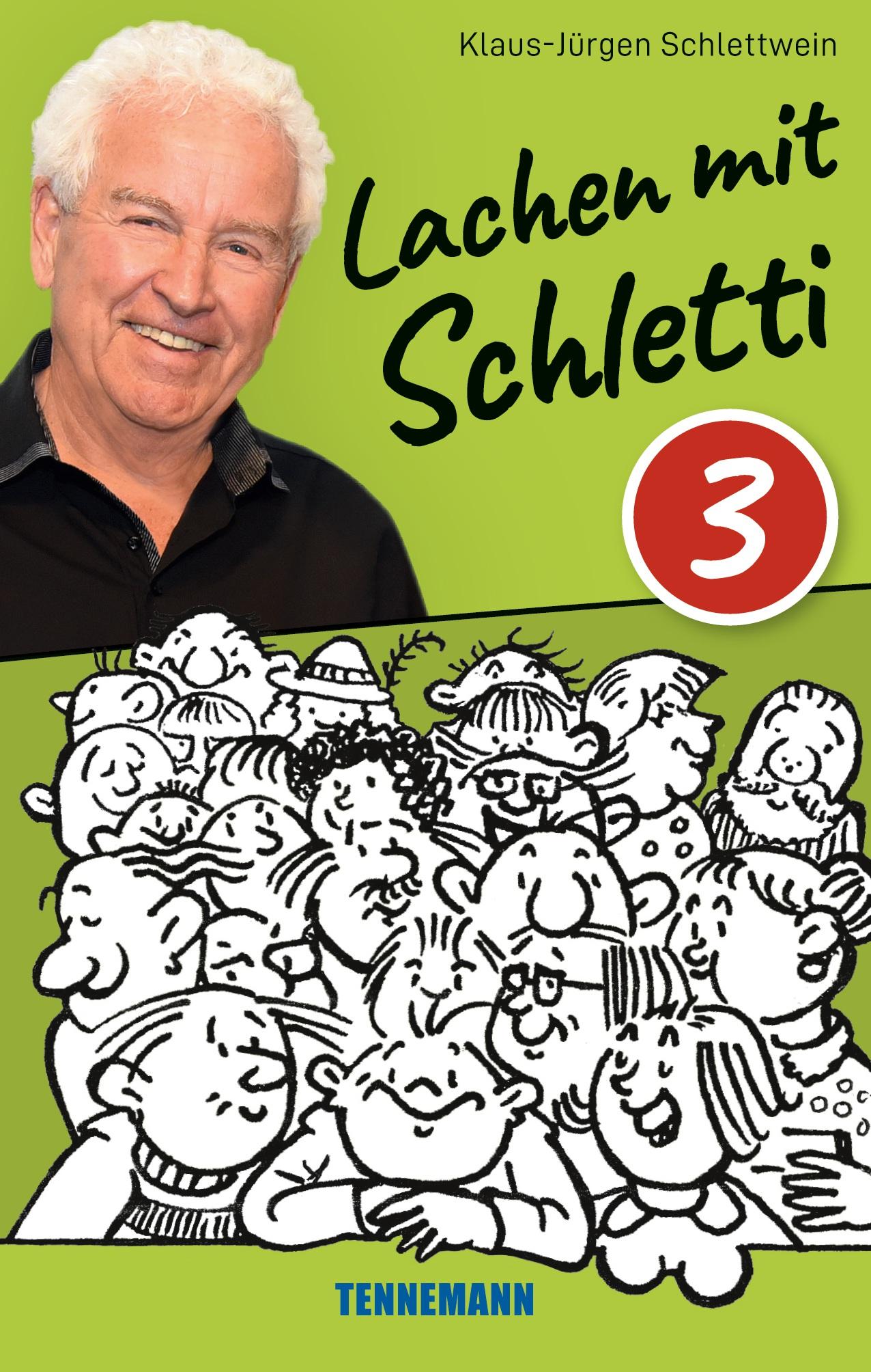 Vorderes Coverbild Lachen mit Schletti 3