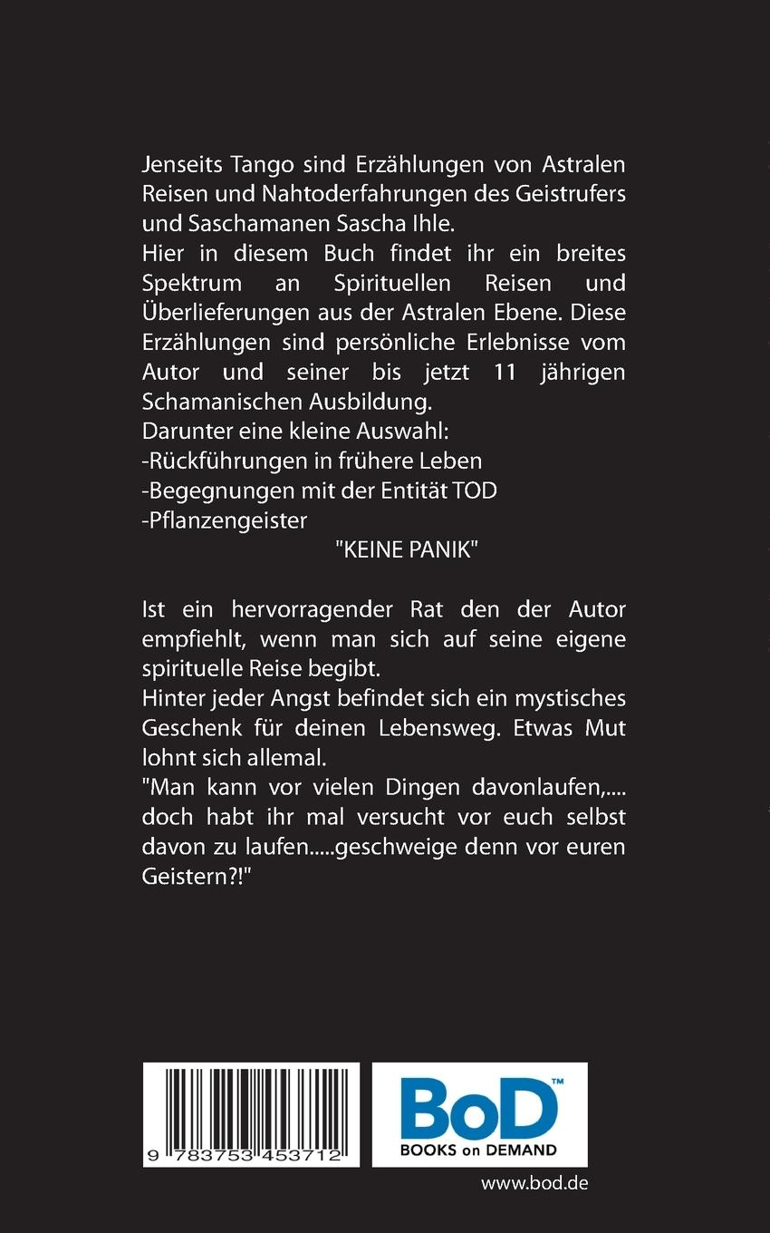Rückseitencover Jenseits Tango