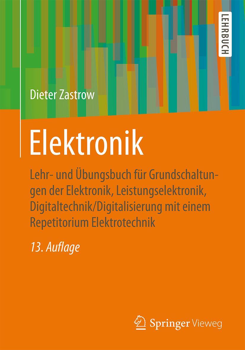 Vorderes Coverbild Elektronik