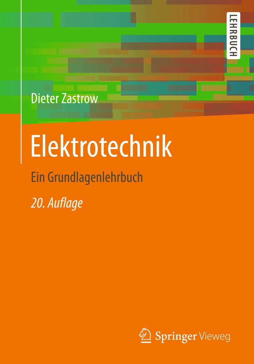 Vorderes Coverbild Elektrotechnik