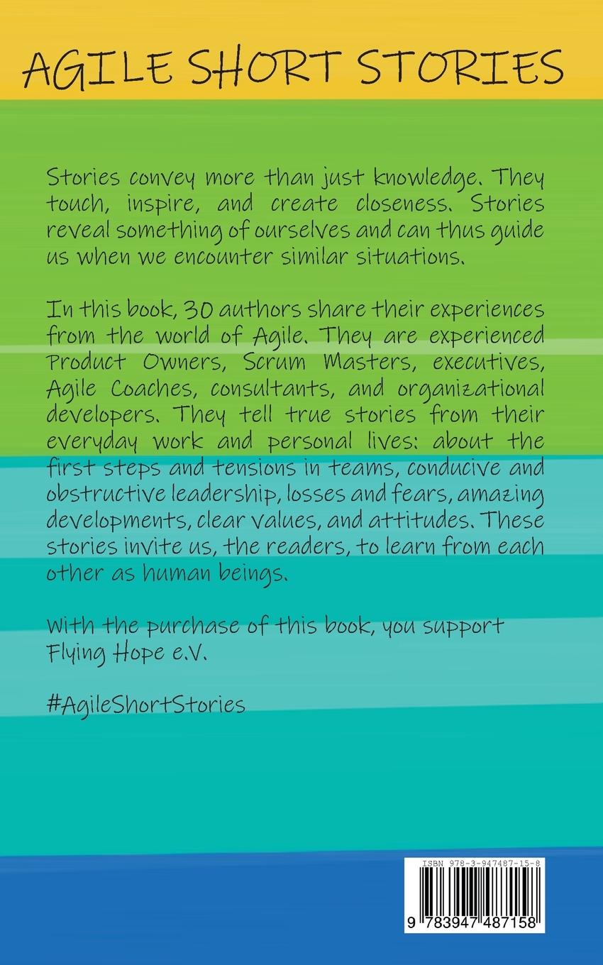 Rückseitencover Agile Short Stories