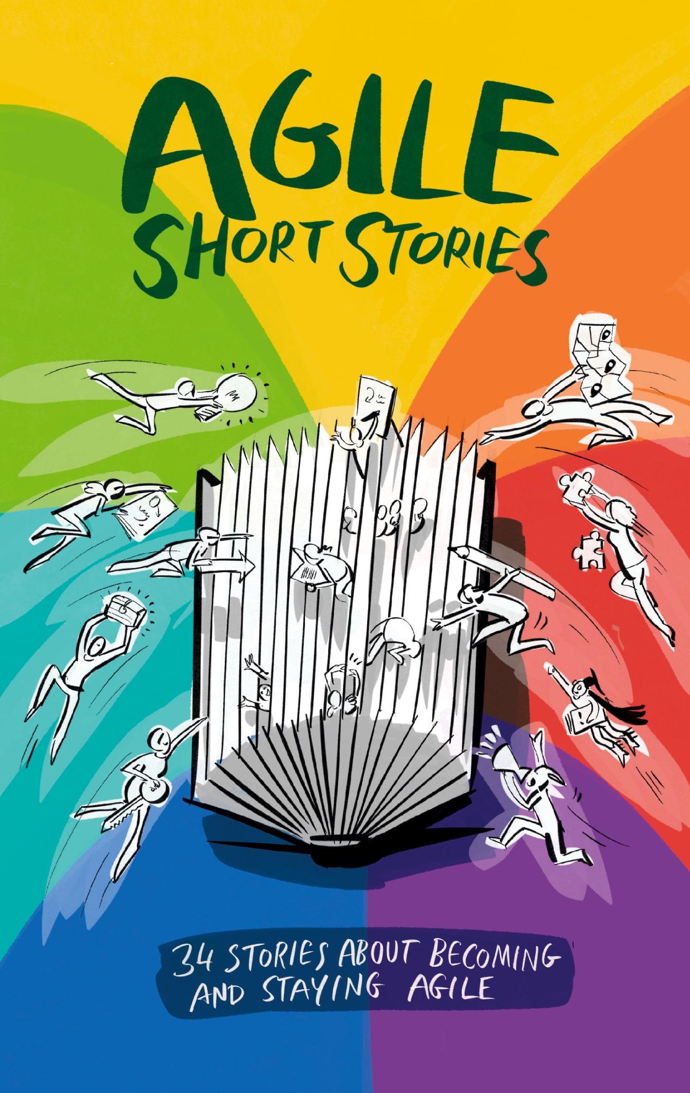 Vorderes Coverbild Agile Short Stories