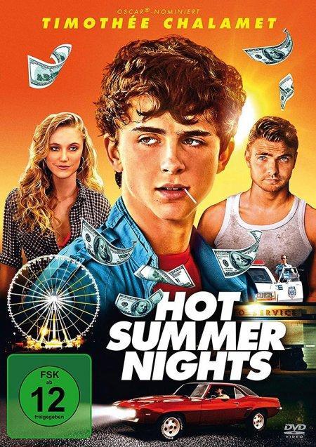 Vorderes Coverbild Hot Summer Nights