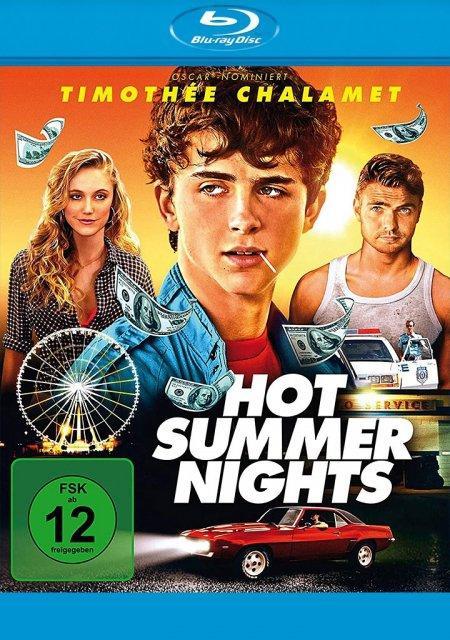 Vorderes Coverbild Hot Summer Nights