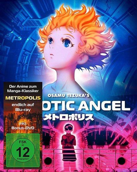 Vorderes Coverbild Robotic Angel