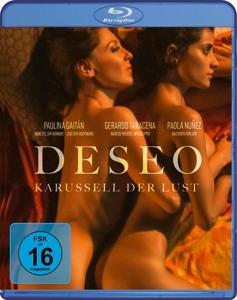 Vorderes Coverbild Deseo - Karussel der Lust
