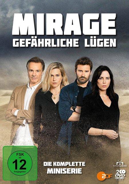 Vorderes Coverbild Mirage - Gefährliche Lügen