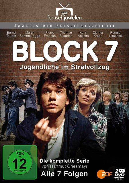 Vorderes Coverbild Block 7 - Jugendliche im Strafvollzug