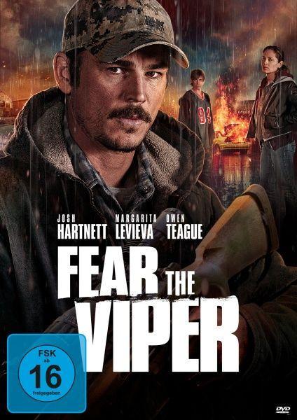 Vorderes Coverbild Fear the Viper