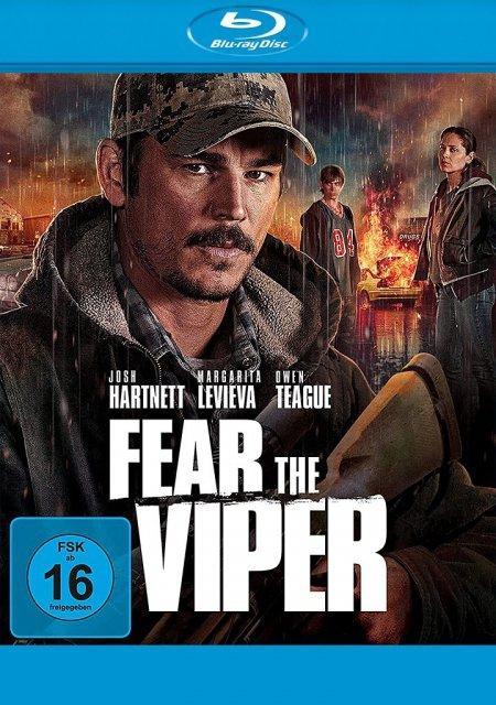 Vorderes Coverbild Fear the Viper