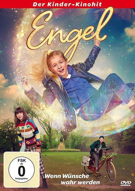 Vorderes Coverbild Engel - Wenn Wünsche wahr werden