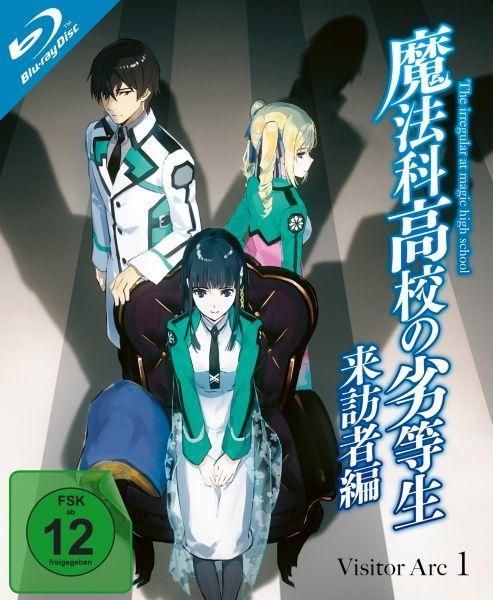 Vorderes Coverbild The Irregular at Magic High School - Visitor Arc