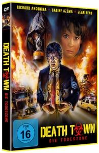 Vorderes Coverbild Death Town - Die Todeszone