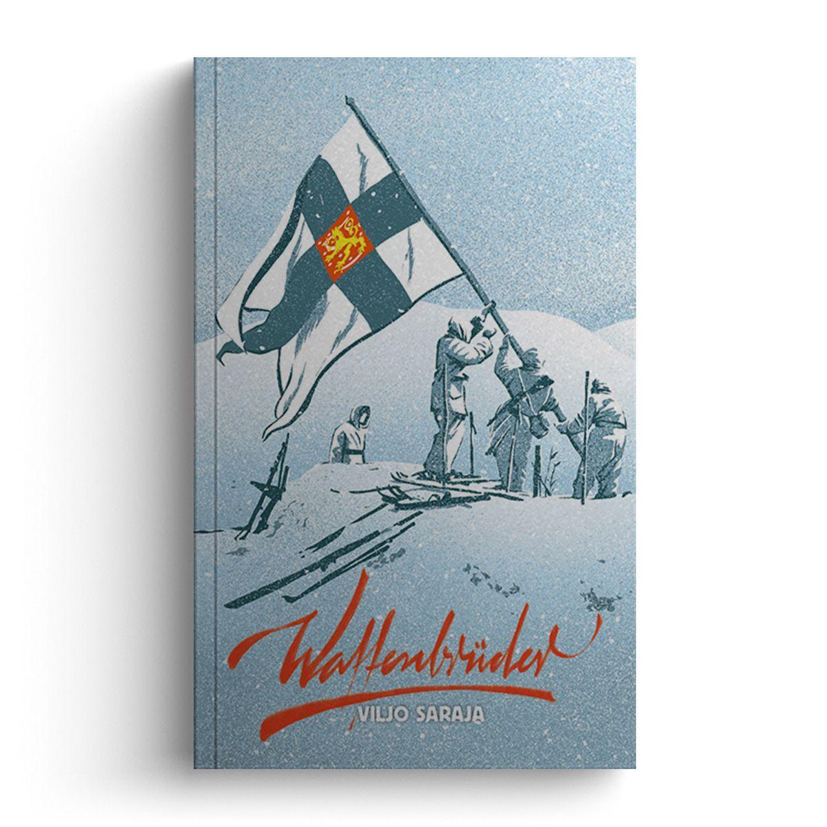 Vorderes Coverbild Waffenbrüder