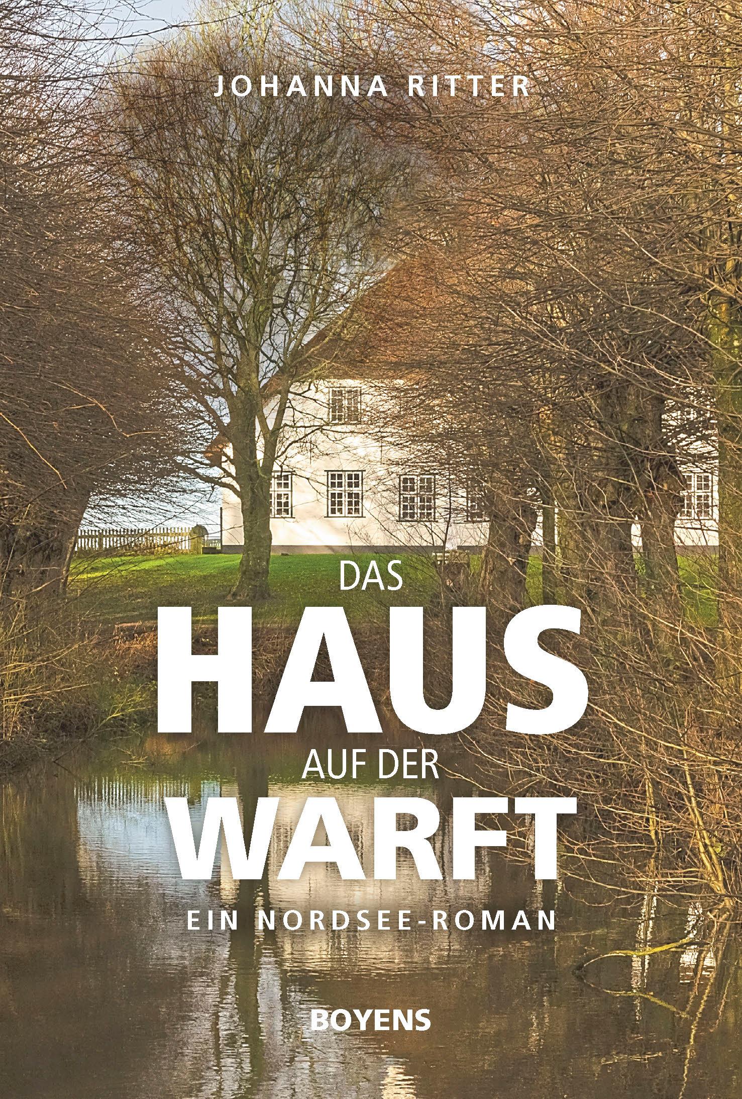 Vorderes Coverbild Das Haus auf der Warft