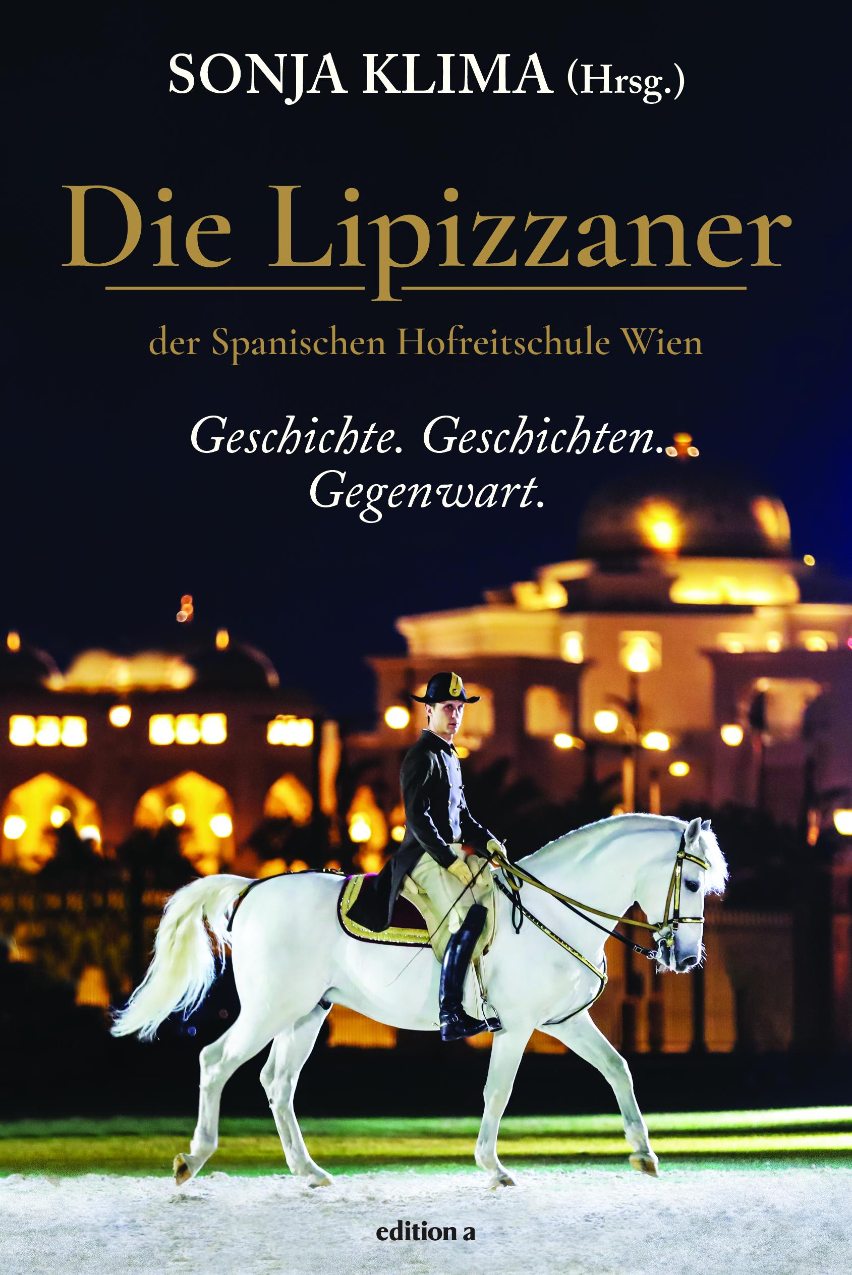 Vorderes Coverbild Die Lipizzaner