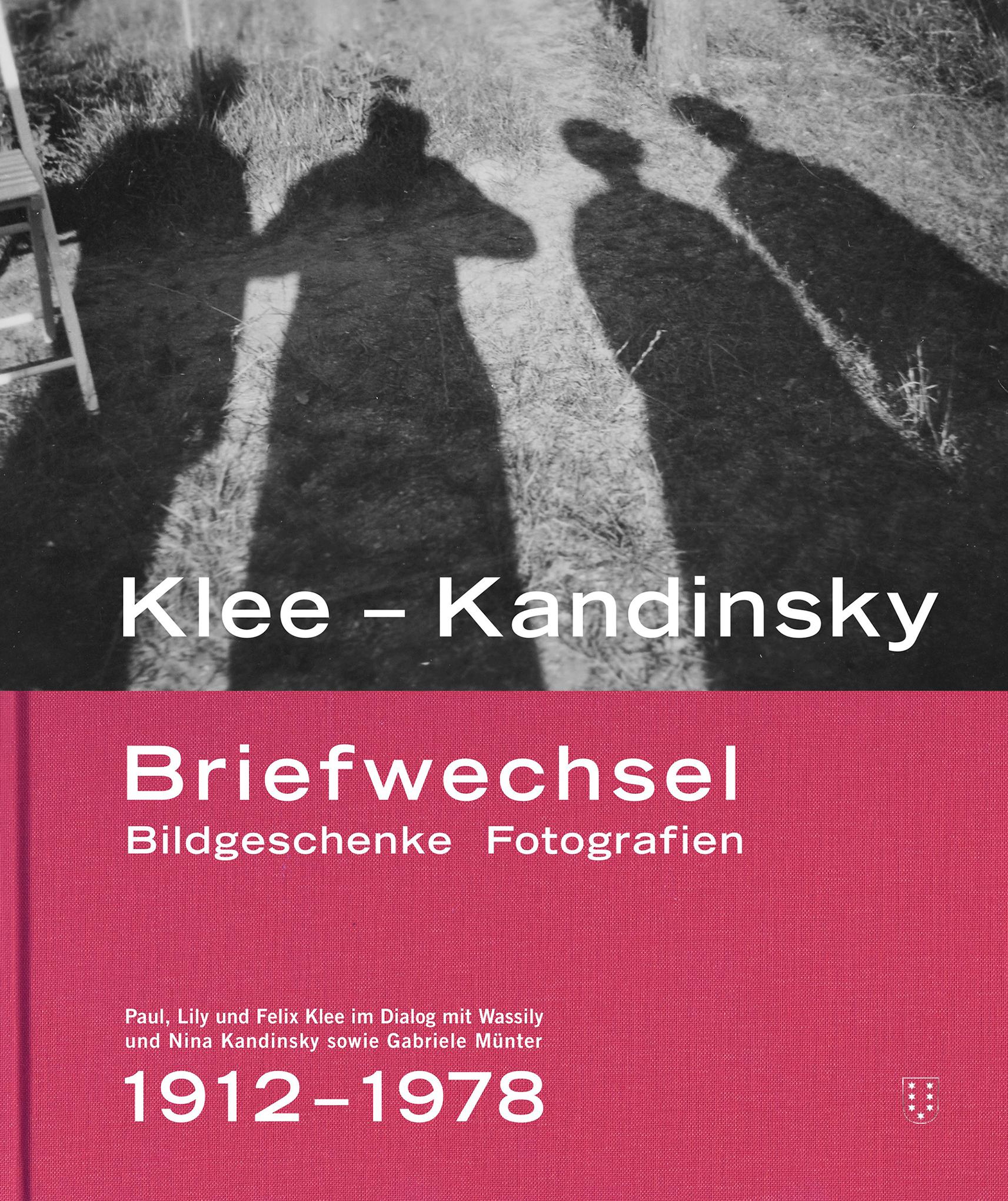 Vorderes Coverbild Klee - Kandinsky