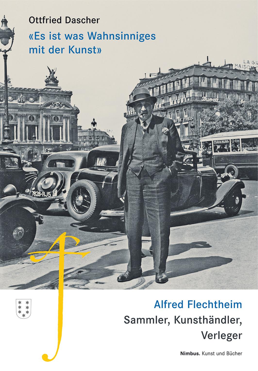 Vorderes Coverbild 'Es ist was Wahnsinniges mit der Kunst'