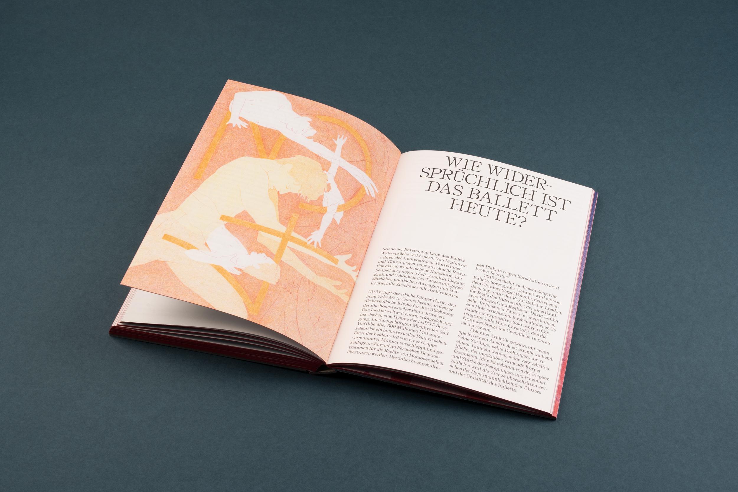 Beispielinhalt (Bild) Das ist Ballett!