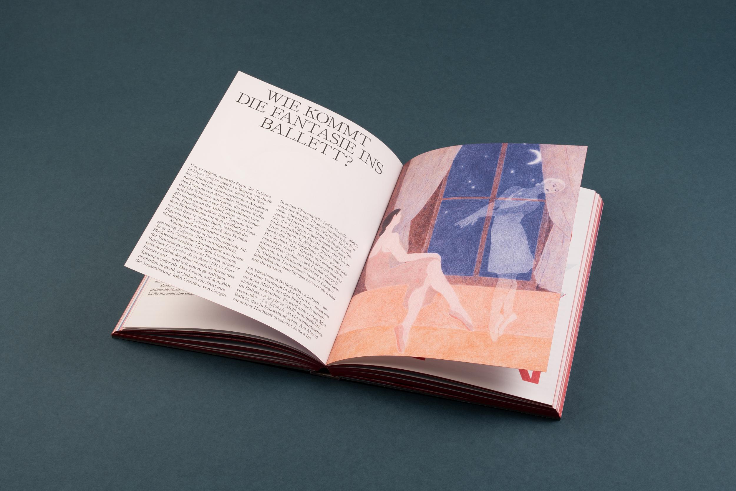 Beispielinhalt (Bild) Das ist Ballett!