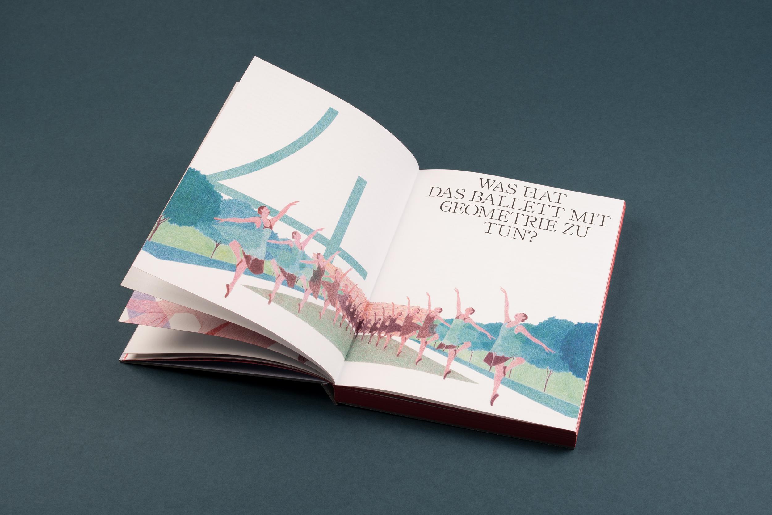 Beispielinhalt (Bild) Das ist Ballett!