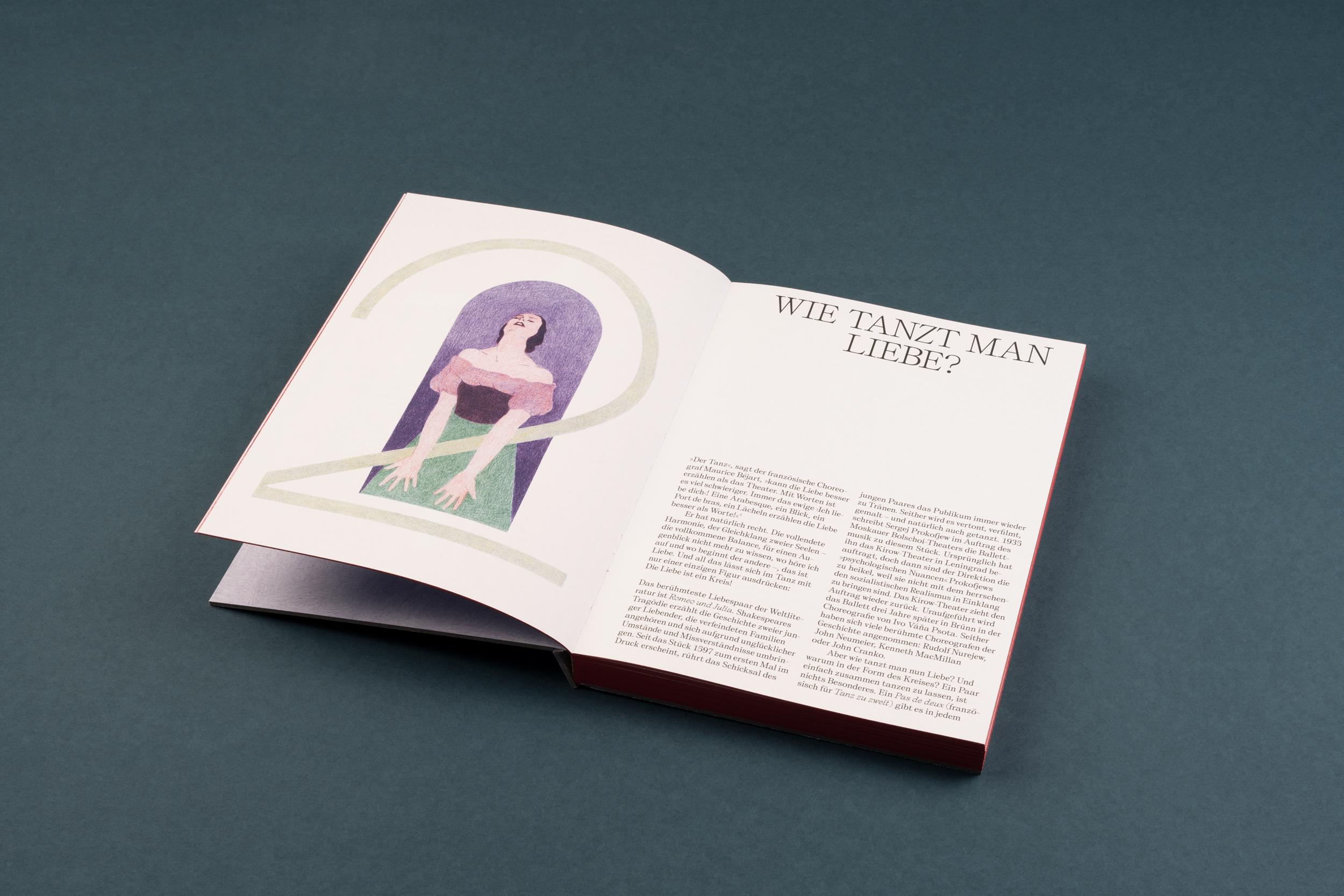 Beispielinhalt (Bild) Das ist Ballett!