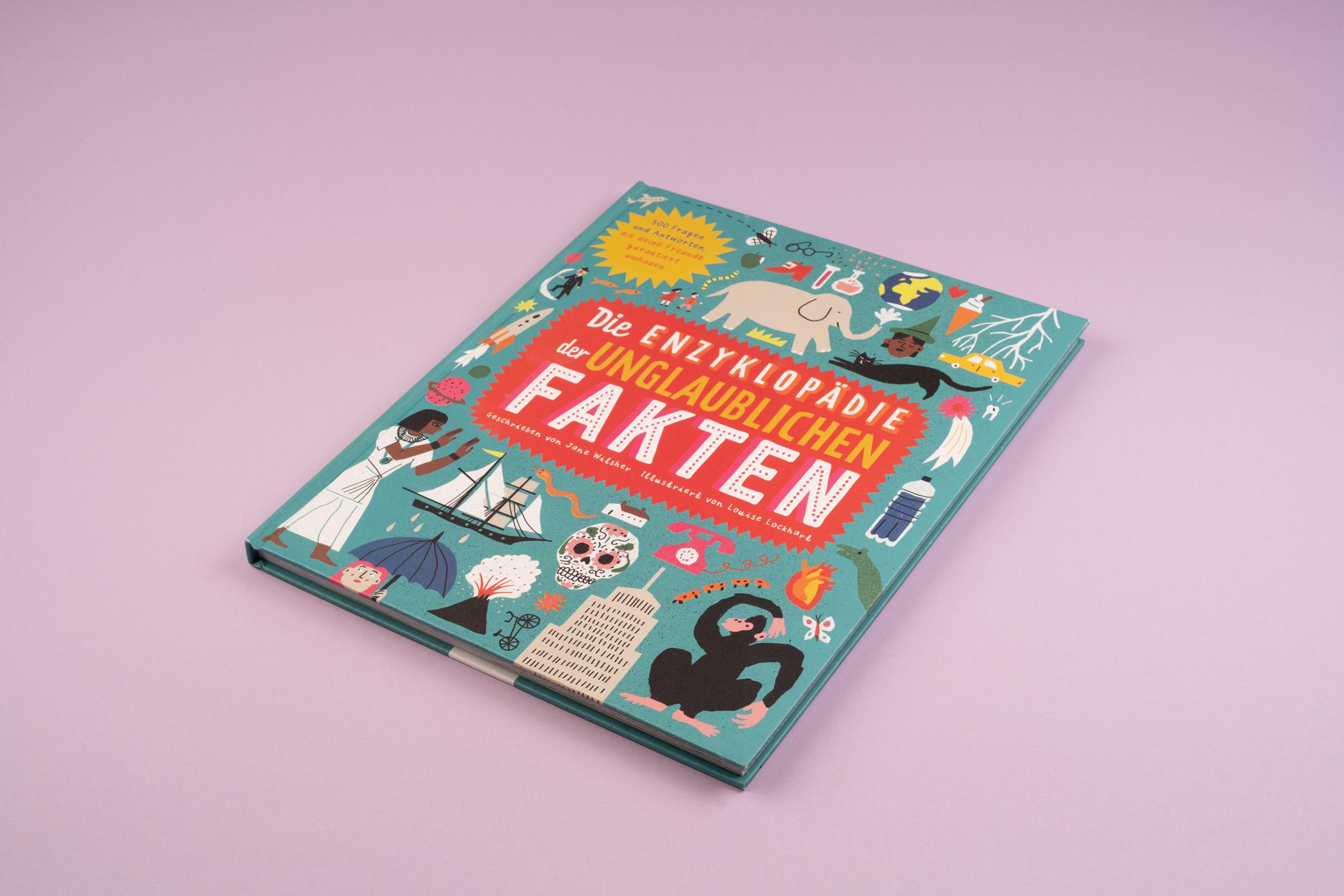 Beispielinhalt (Bild) Die Enzyklopädie der unglaublichen Fakten