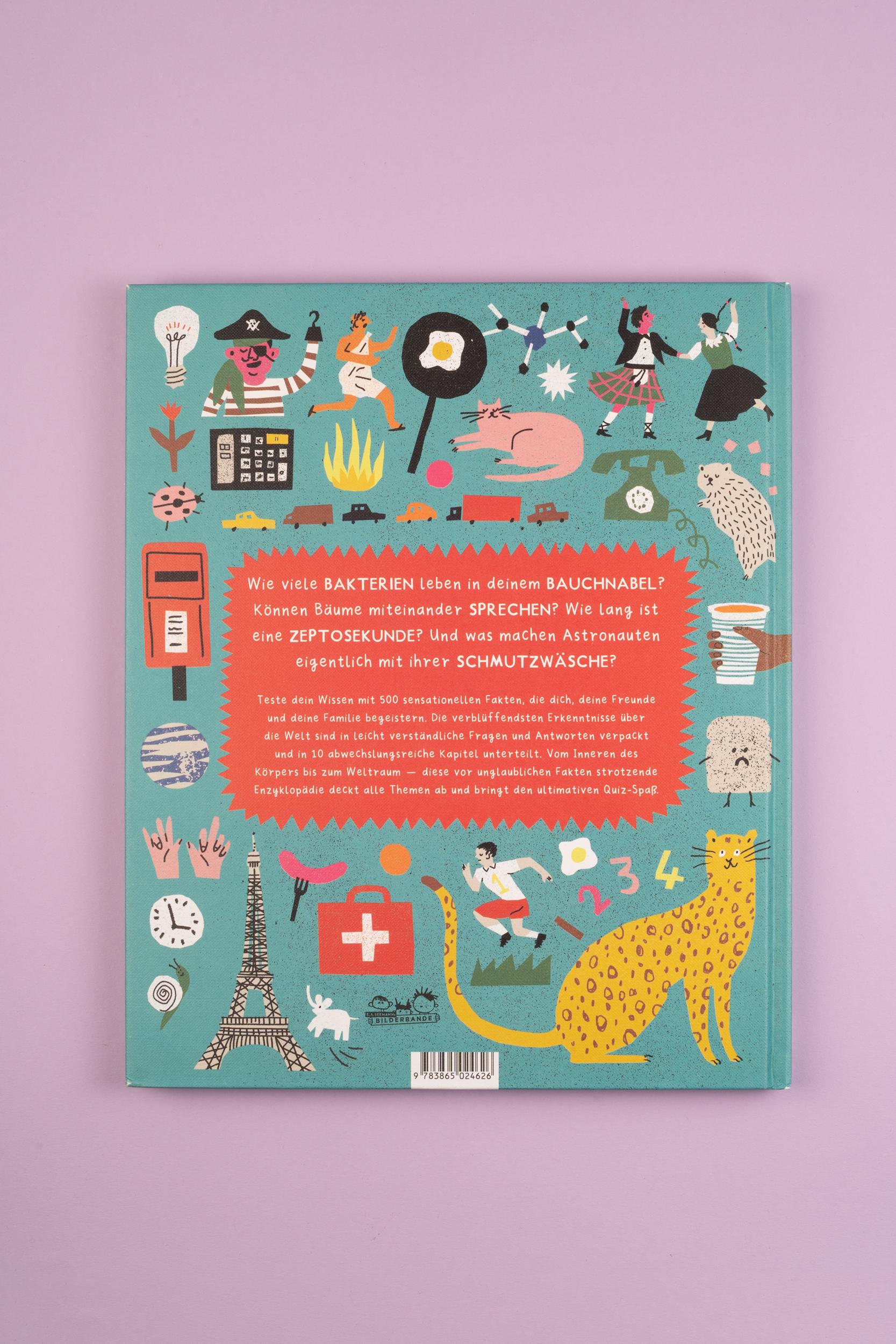 Beispielinhalt (Bild) Die Enzyklopädie der unglaublichen Fakten