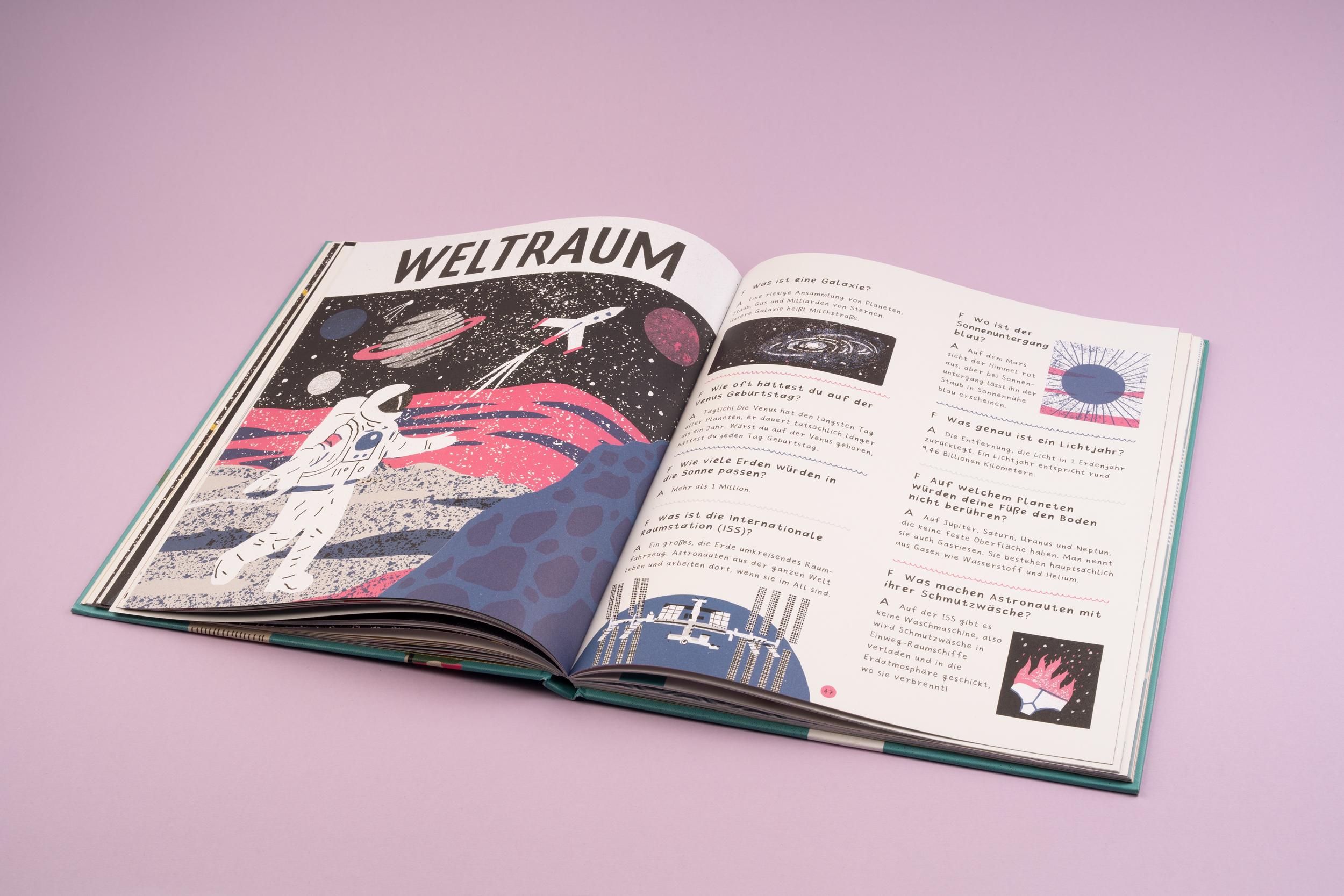 Beispielinhalt (Bild) Die Enzyklopädie der unglaublichen Fakten