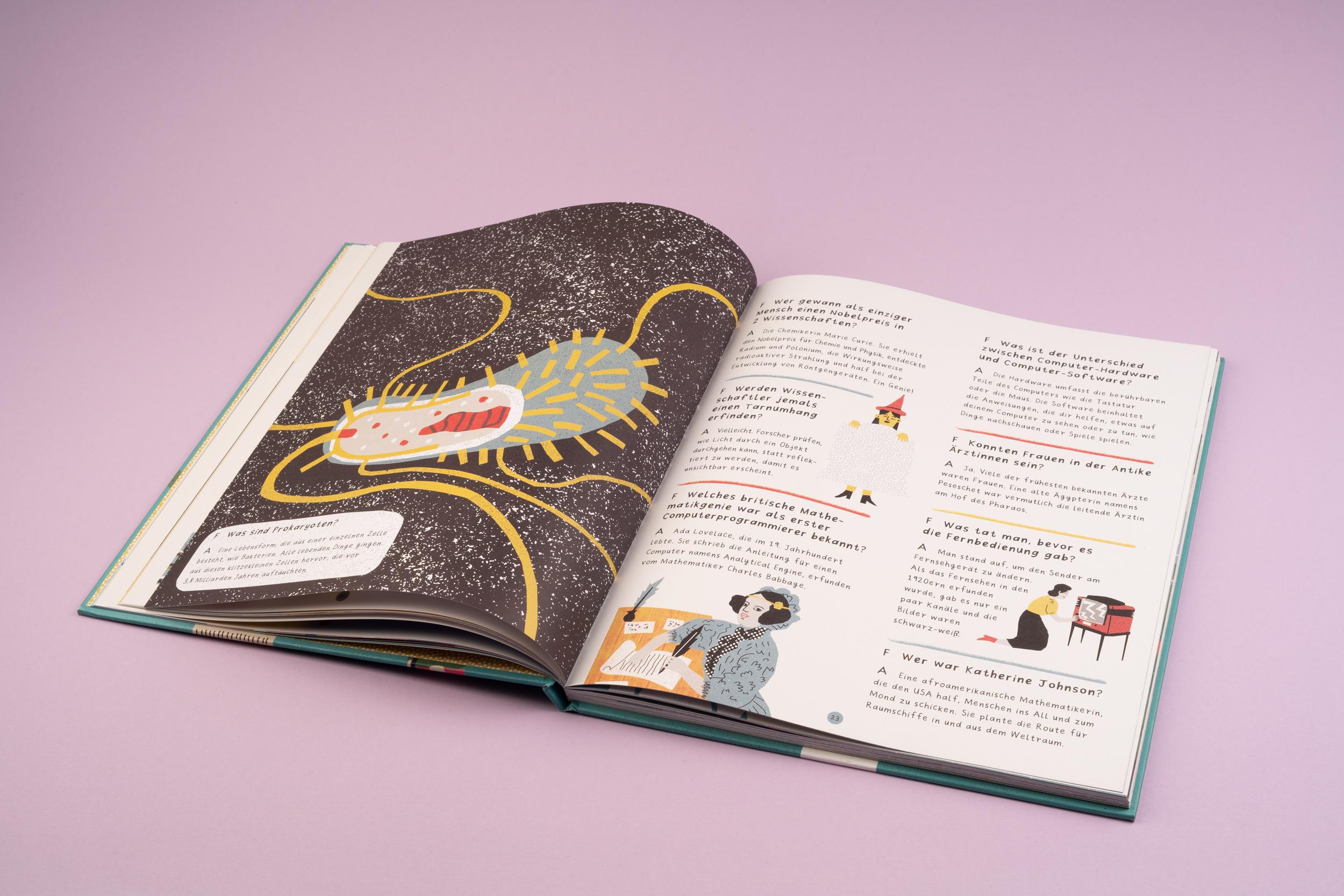 Beispielinhalt (Bild) Die Enzyklopädie der unglaublichen Fakten