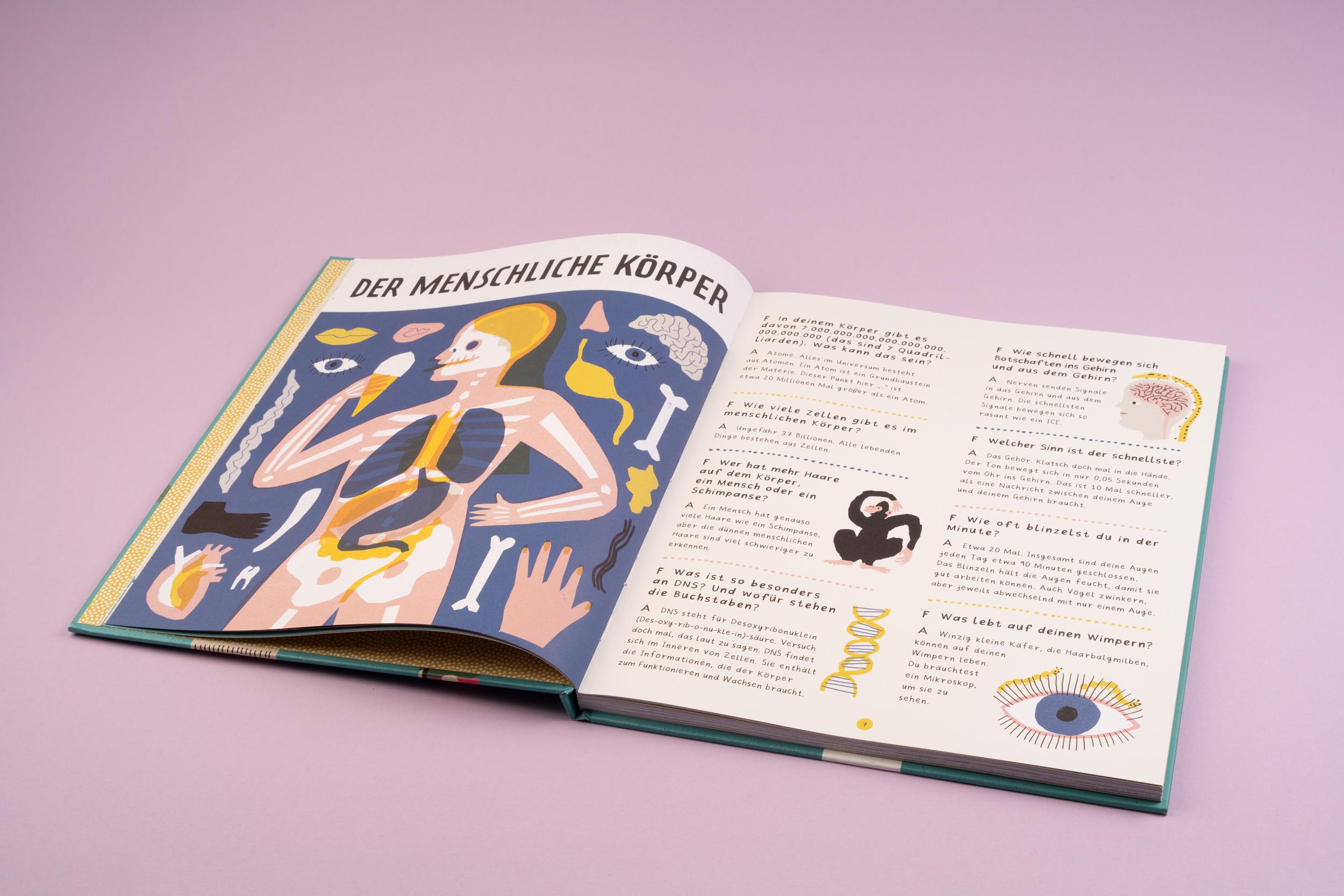 Beispielinhalt (Bild) Die Enzyklopädie der unglaublichen Fakten