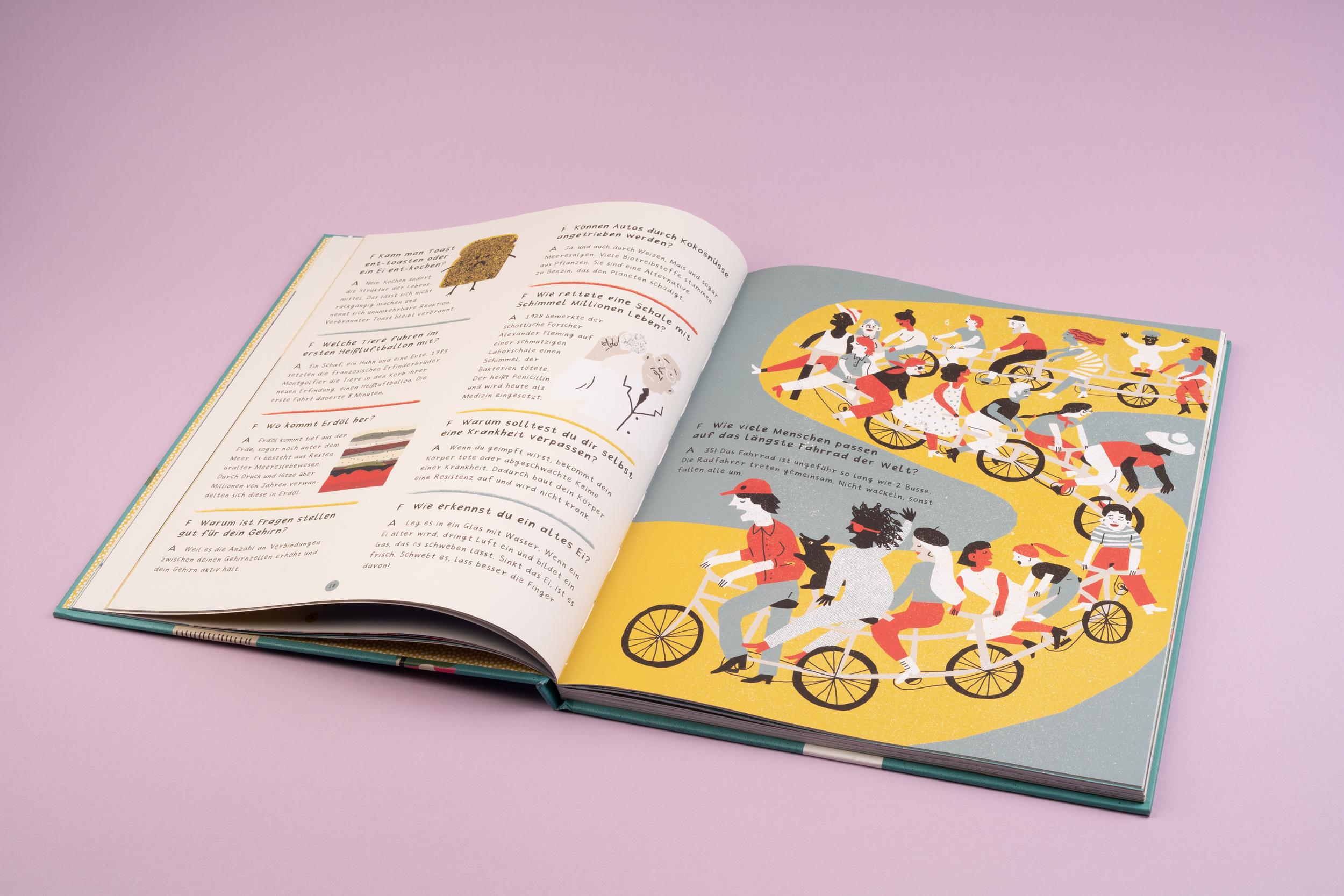 Beispielinhalt (Bild) Die Enzyklopädie der unglaublichen Fakten