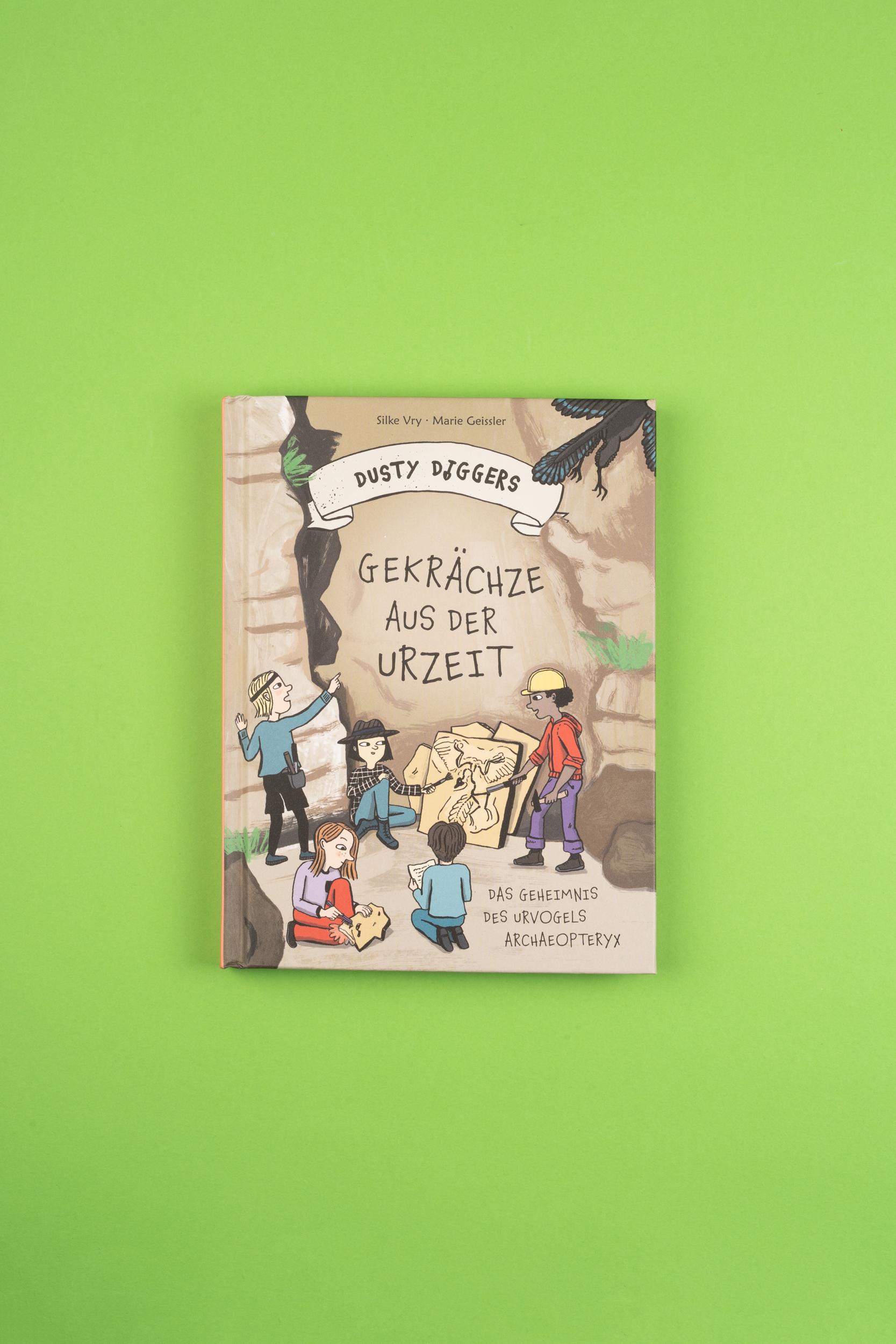 Beispielinhalt (Bild) Gekrächze aus der Urzeit
