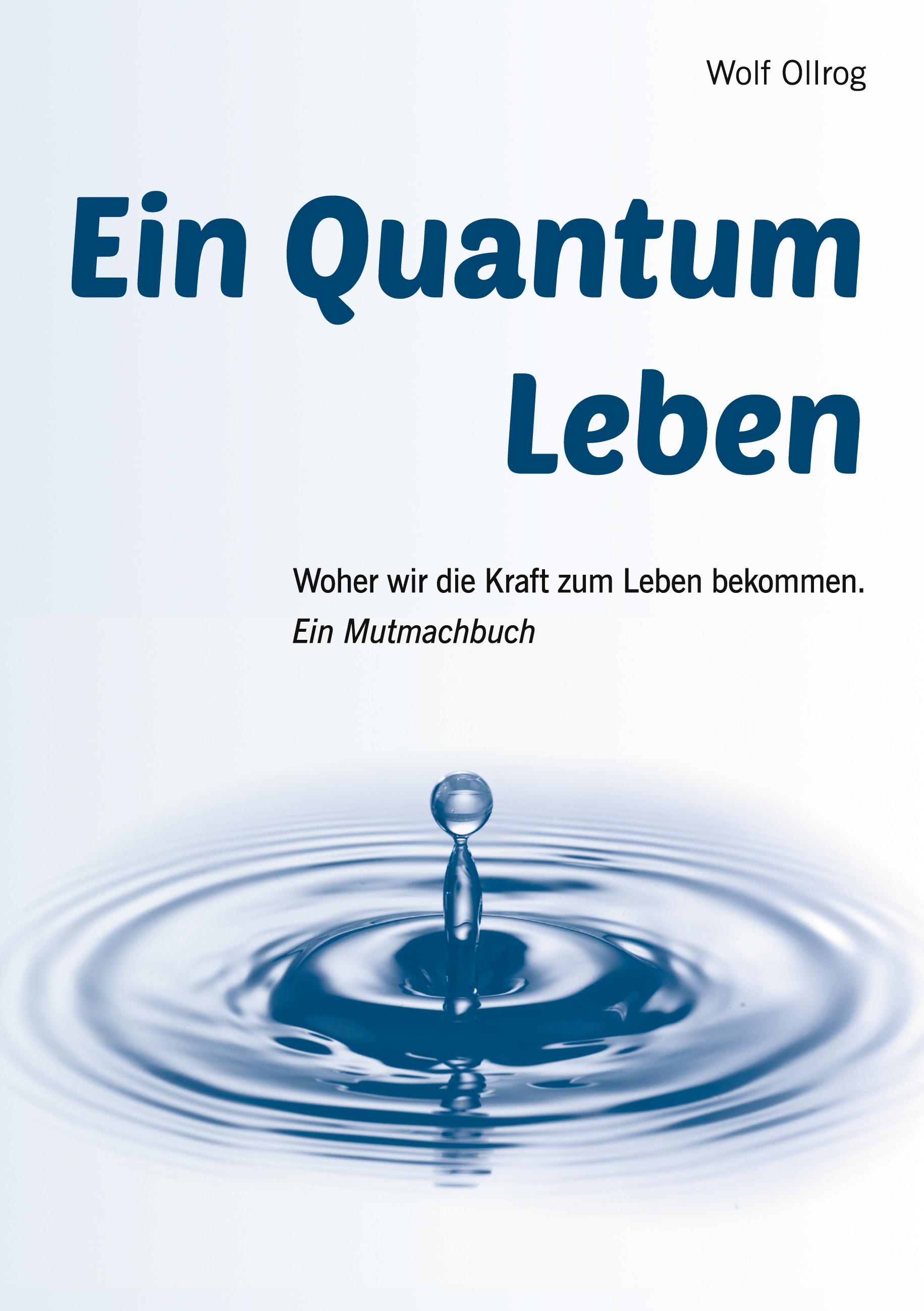 Vorderes Coverbild Ein Quantum Leben