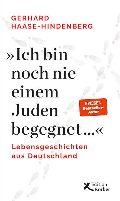 Vorderes Coverbild "Ich bin noch nie einem Juden begegnet ..."