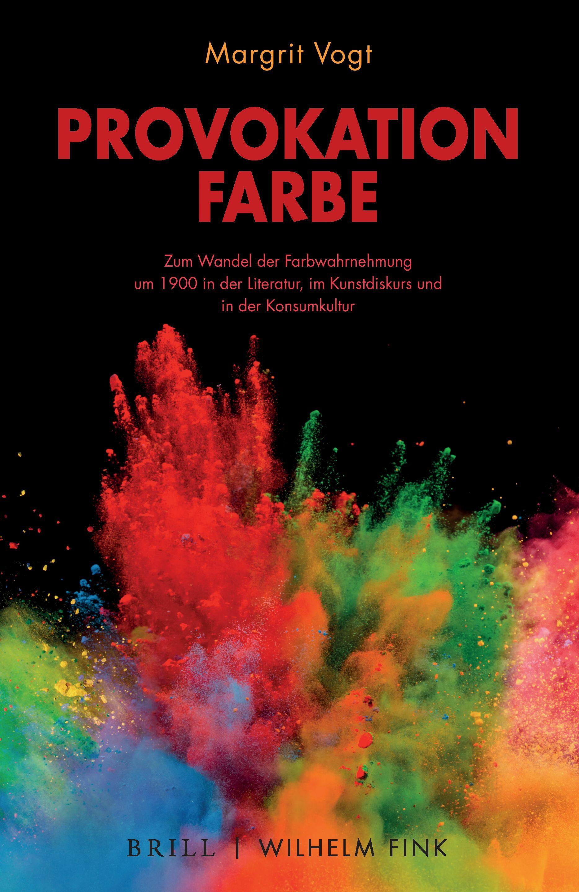 Vorderes Coverbild Provokation Farbe