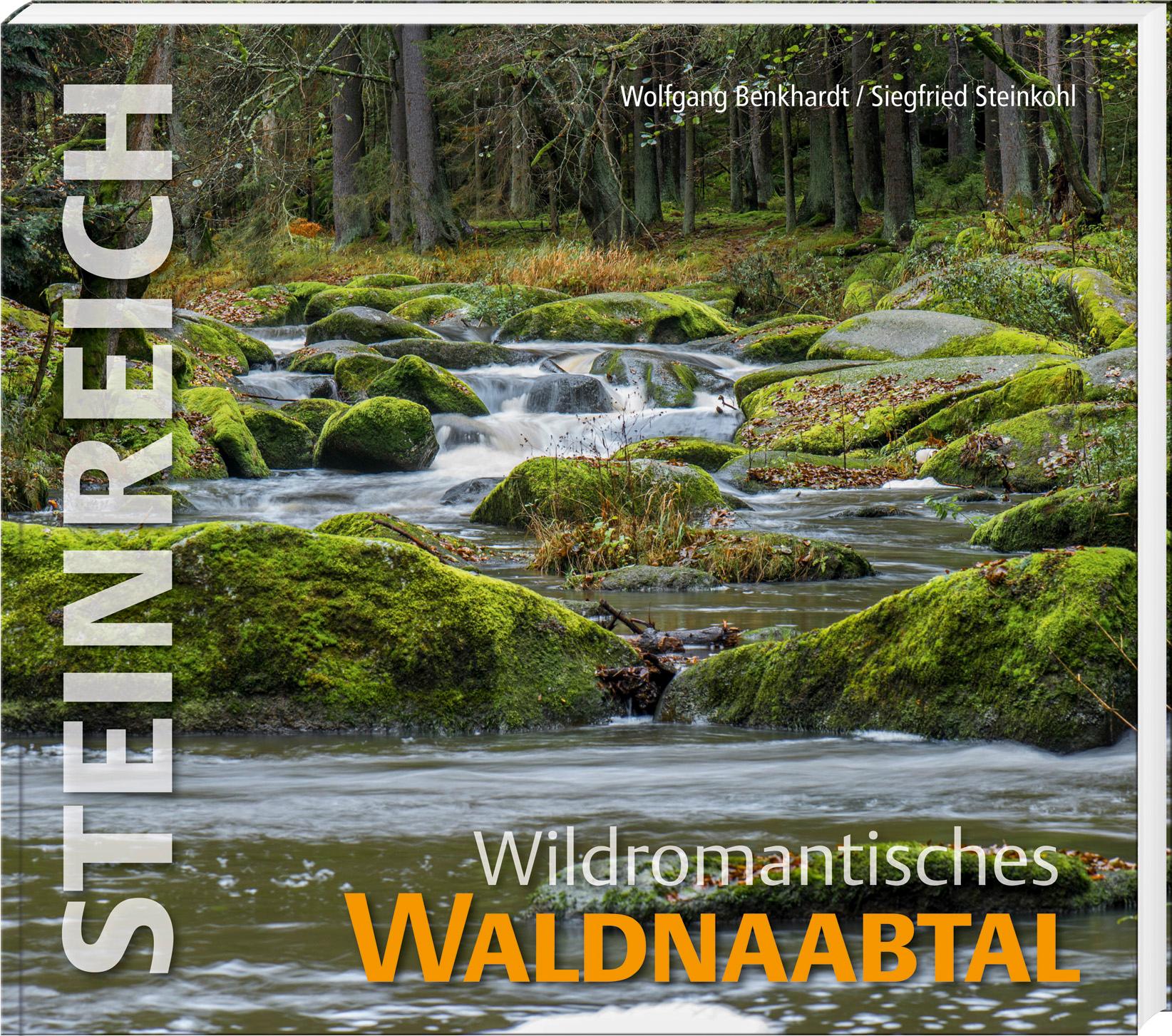 Vorderes Coverbild Steinreich - Wildromantisches Waldnaabtal