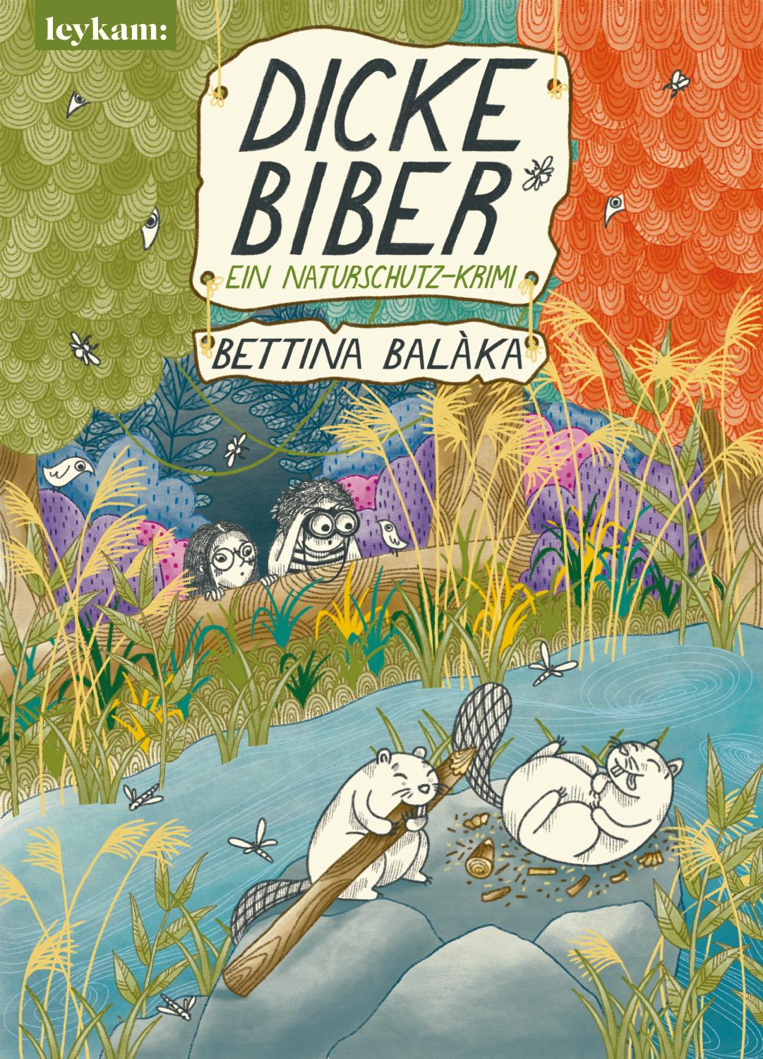 Vorderes Coverbild Dicke Biber