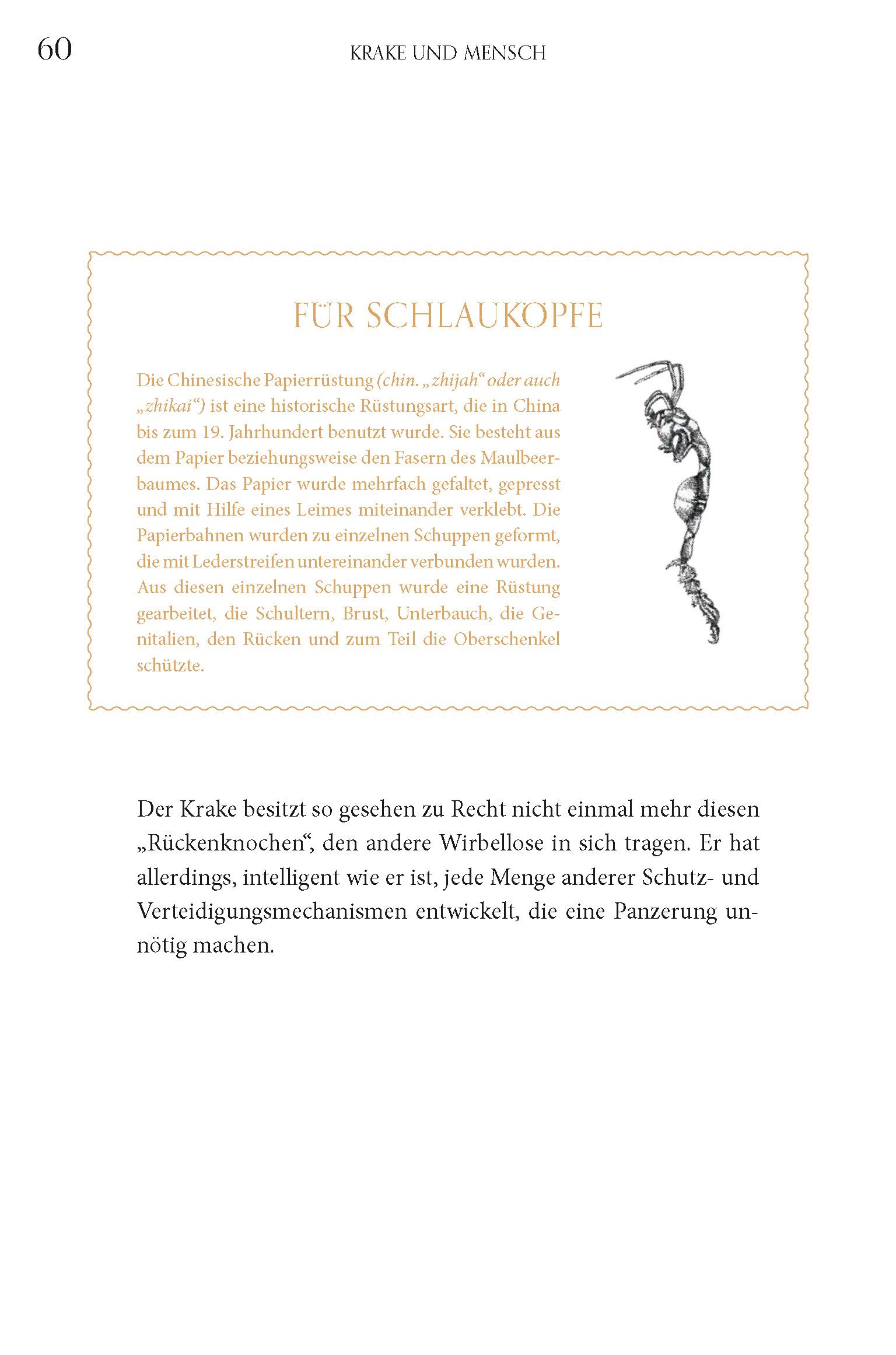 Beispielinhalt (Bild) Faszination Krake