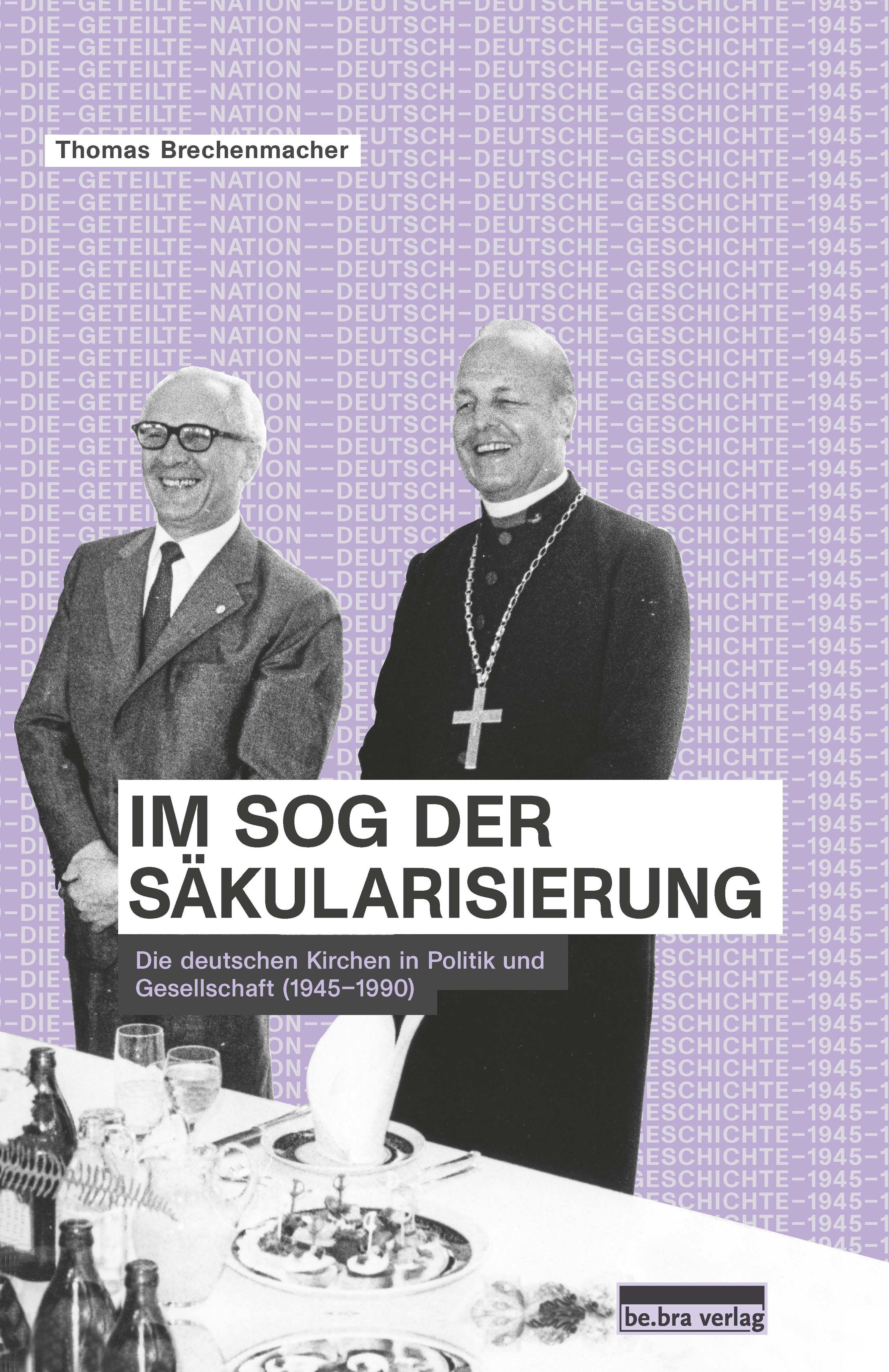 Vorderes Coverbild Im Sog der Säkularisierung