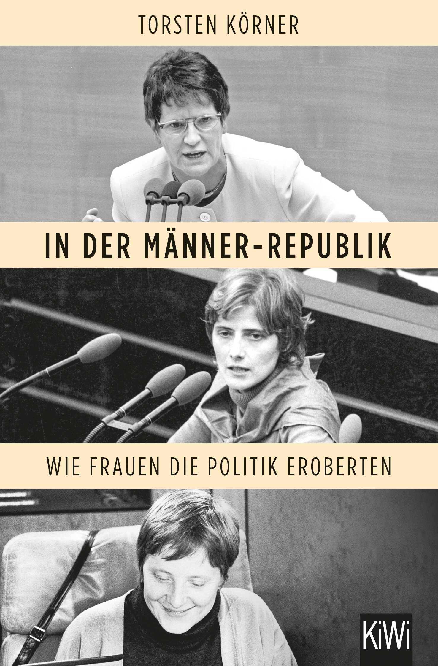 Vorderes Coverbild In der Männer-Republik