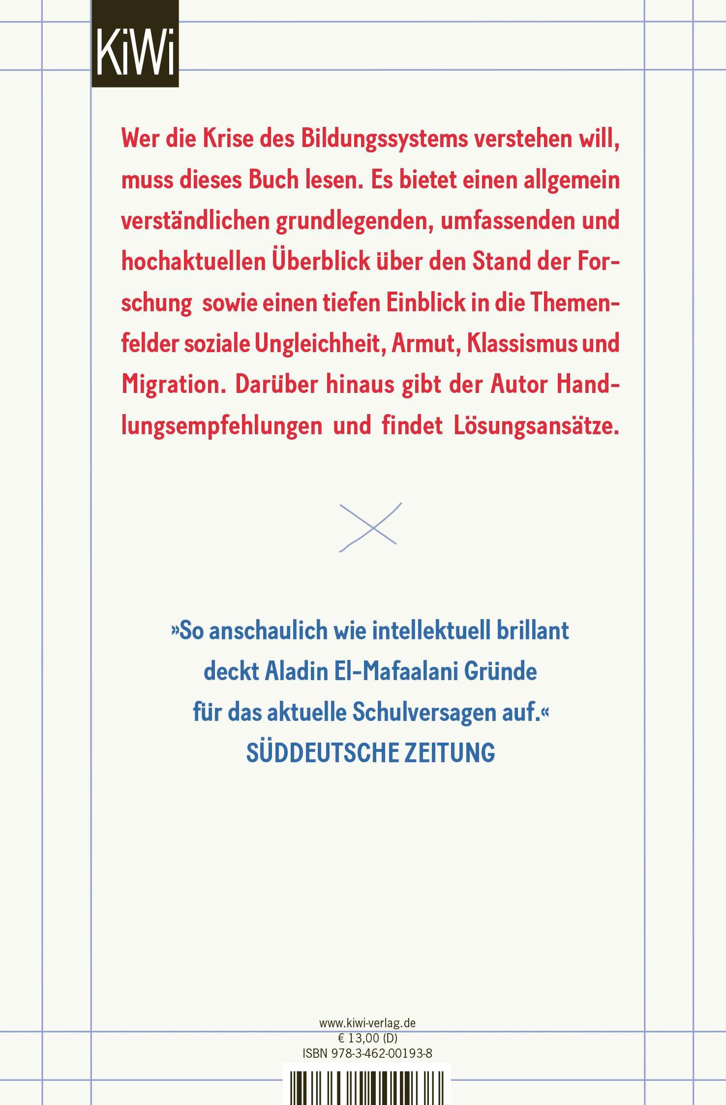 Rückseitencover Mythos Bildung